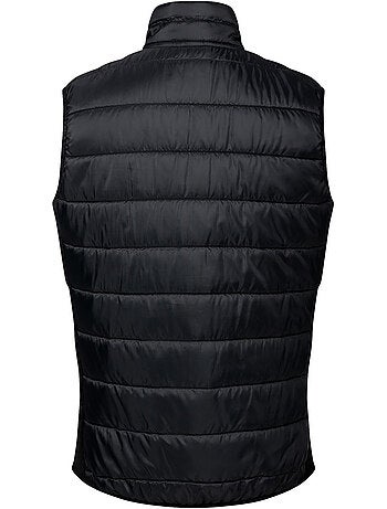 Veste rembourrée et unie sans manches à col montant aero fuse - dare 2b