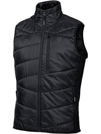 Veste rembourrée et unie sans manches à col montant aero fuse - dare 2b