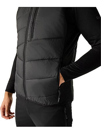 Veste rembourrée et unie sans manches à col montant aero fuse - dare 2b