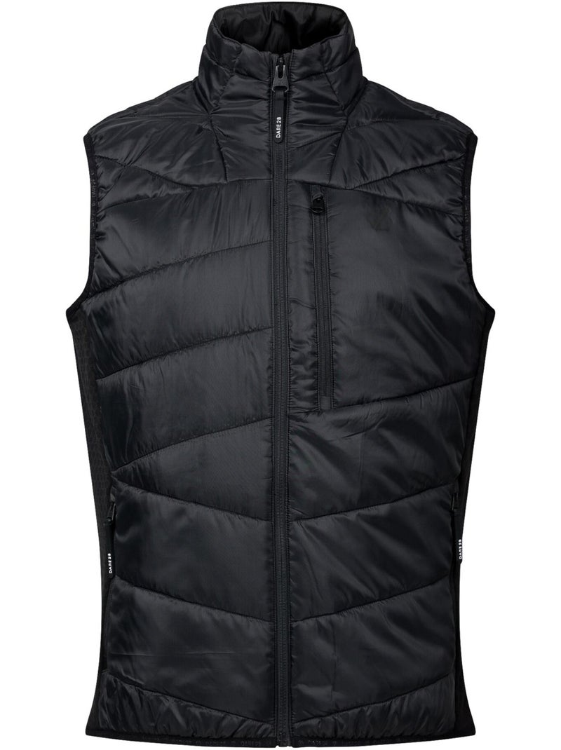 Veste rembourrée et unie sans manches à col montant aero fuse - dare 2b Noir - Kiabi