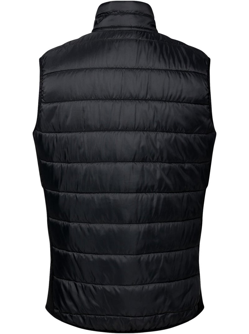 Veste rembourrée et unie sans manches à col montant aero fuse - dare 2b Noir - Kiabi