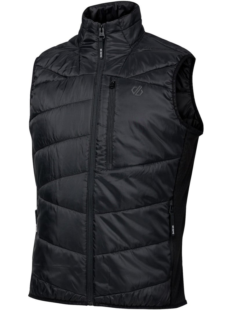 Veste rembourrée et unie sans manches à col montant aero fuse - dare 2b Noir - Kiabi