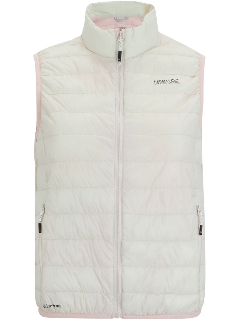 Veste rembourrée sans manches hillpack - regatta Blanc cassé - Kiabi