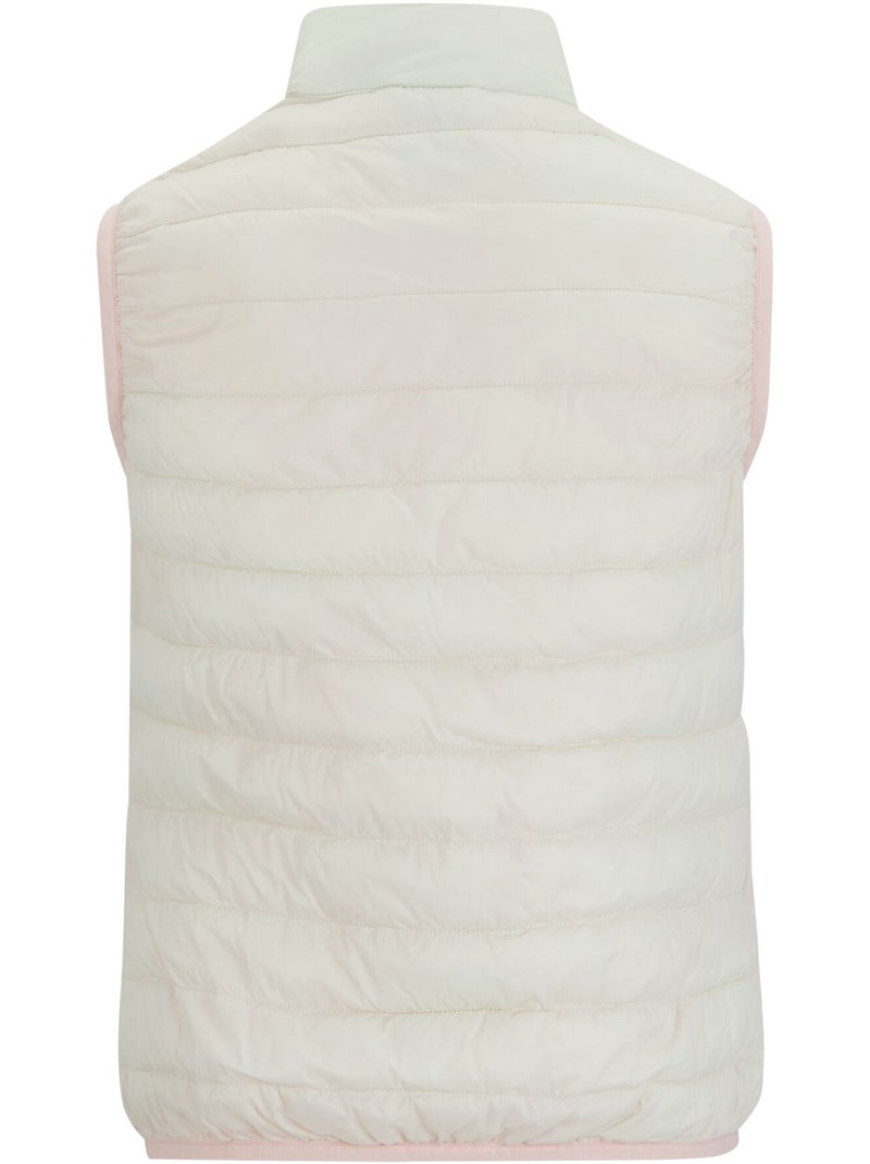 Veste rembourrée sans manches hillpack - regatta Blanc cassé - Kiabi