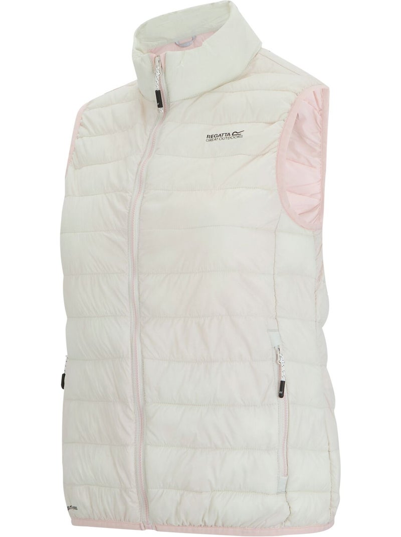 Veste rembourrée sans manches hillpack - regatta Blanc cassé - Kiabi