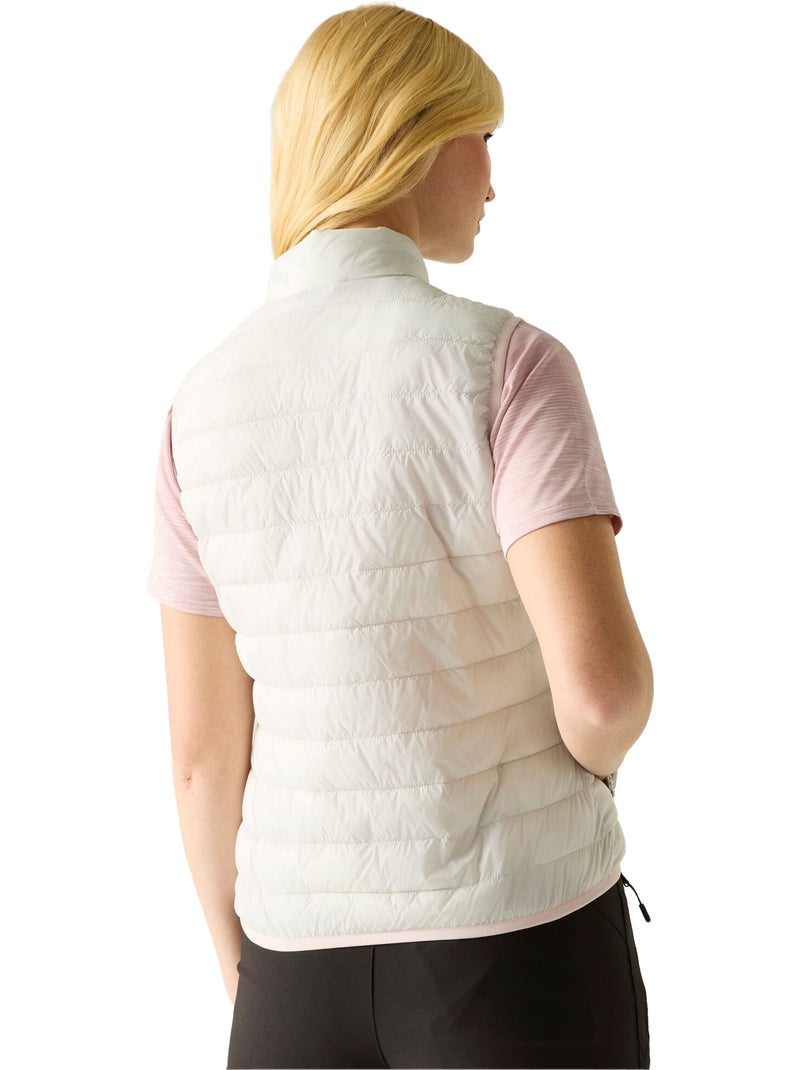 Veste rembourrée sans manches hillpack - regatta Blanc cassé - Kiabi