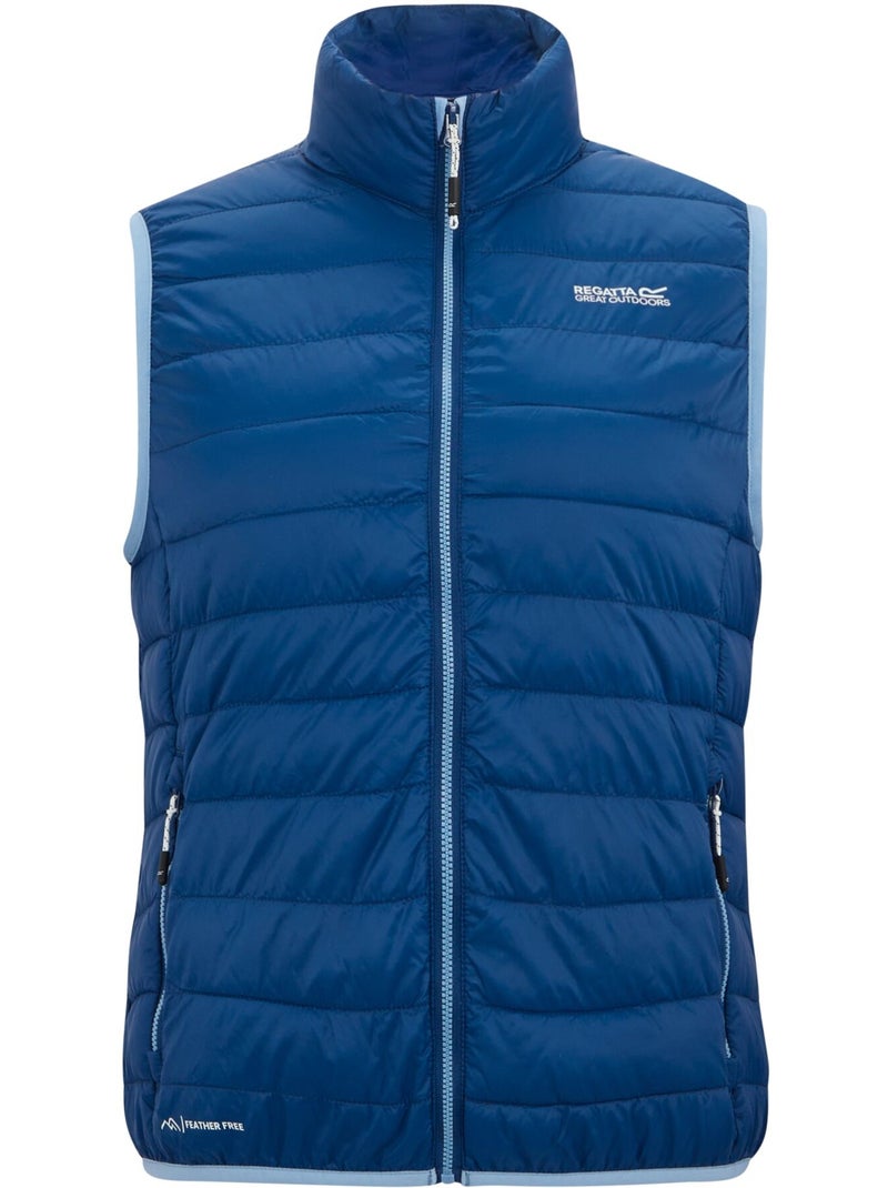 Veste rembourrée sans manches hillpack - regatta Bleu - Kiabi