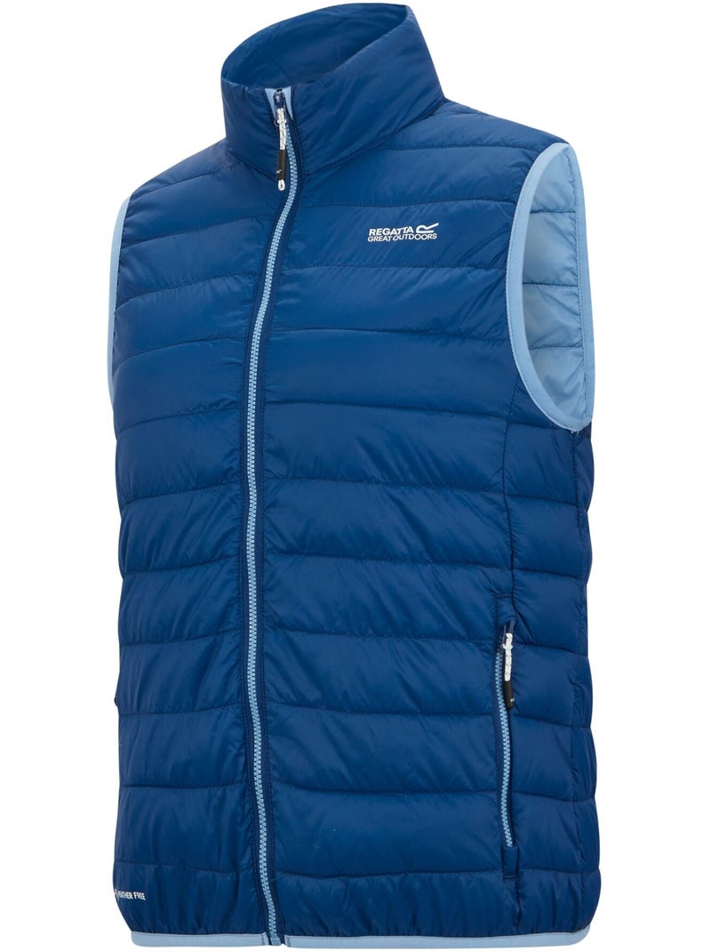 Veste rembourrée sans manches hillpack - regatta Bleu - Kiabi