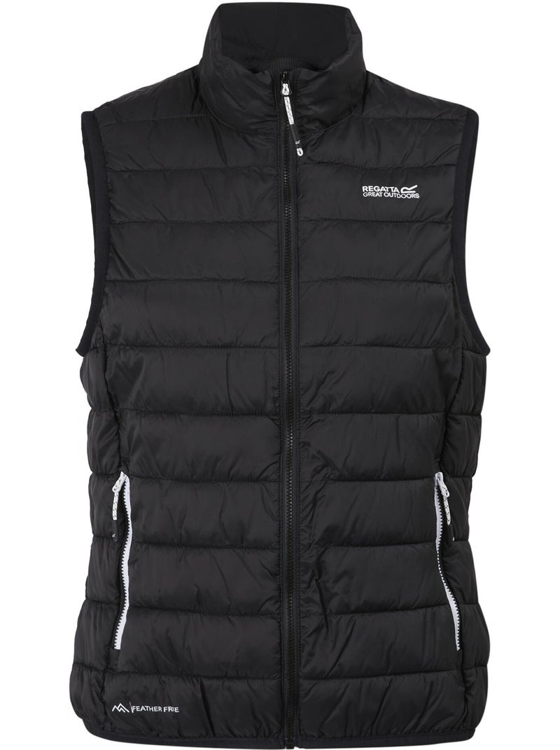 Veste rembourrée sans manches hillpack - regatta Noir - Kiabi