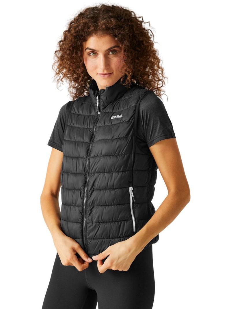 Veste rembourrée sans manches hillpack - regatta Noir - Kiabi