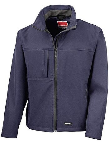 Veste respirante classic softshell pour hommes - result