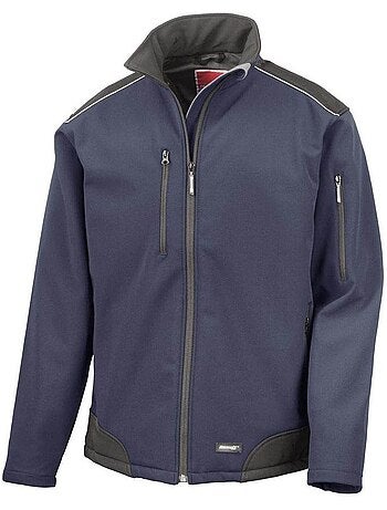 Veste respirante ripstop soft shell pour hommes - result