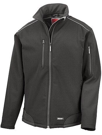 Veste respirante ripstop soft shell pour hommes - result