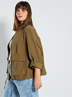 Veste resserrée à la base - Kiabi