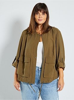 Veste resserrée à la base - Kiabi