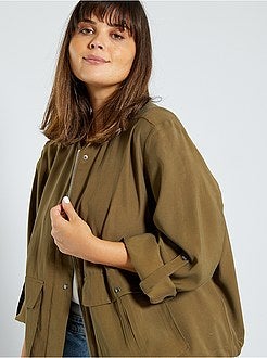 Veste resserrée à la base - Kiabi