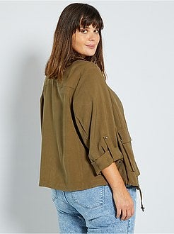 Veste resserrée à la base - Kiabi