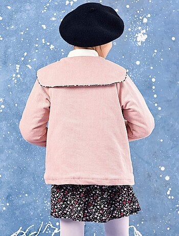 Veste Rétro Velours Col Marin CHARLOTTE - La Faute à Voltaire