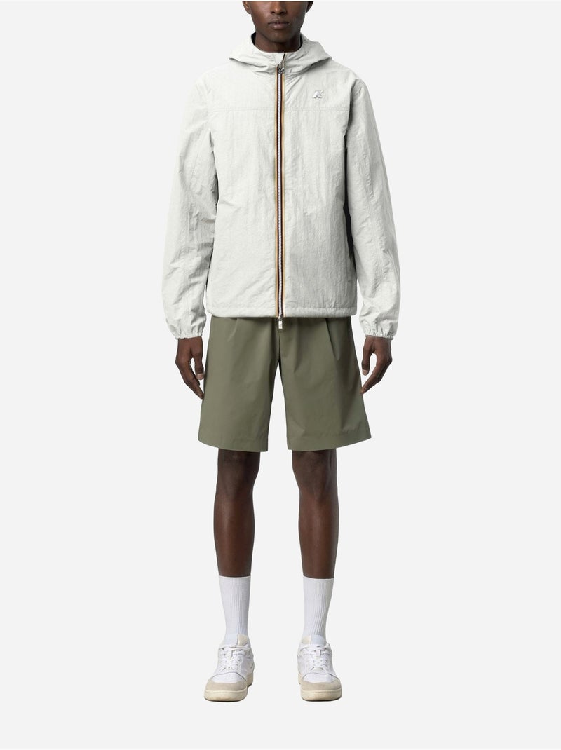 Veste reversible - K-Way Beige - Kiabi