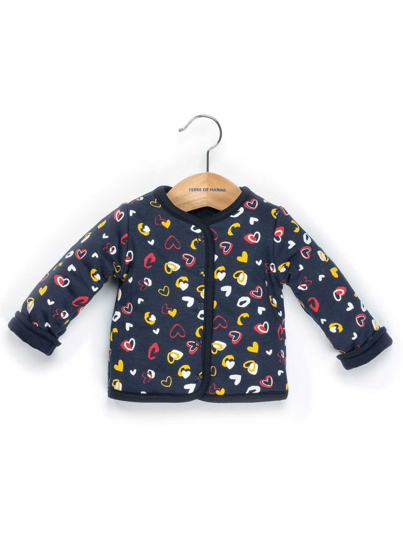 Veste réversible - Terre de Marins Bleu Bleu - Kiabi