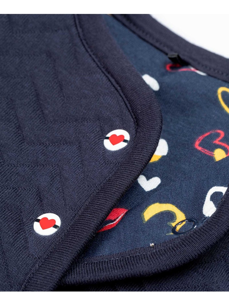 Veste réversible - Terre de Marins Bleu Bleu - Kiabi