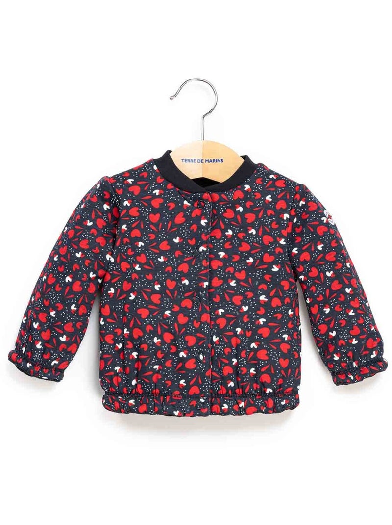 Veste réversible - Terre de Marins Bleu Bleu - Kiabi