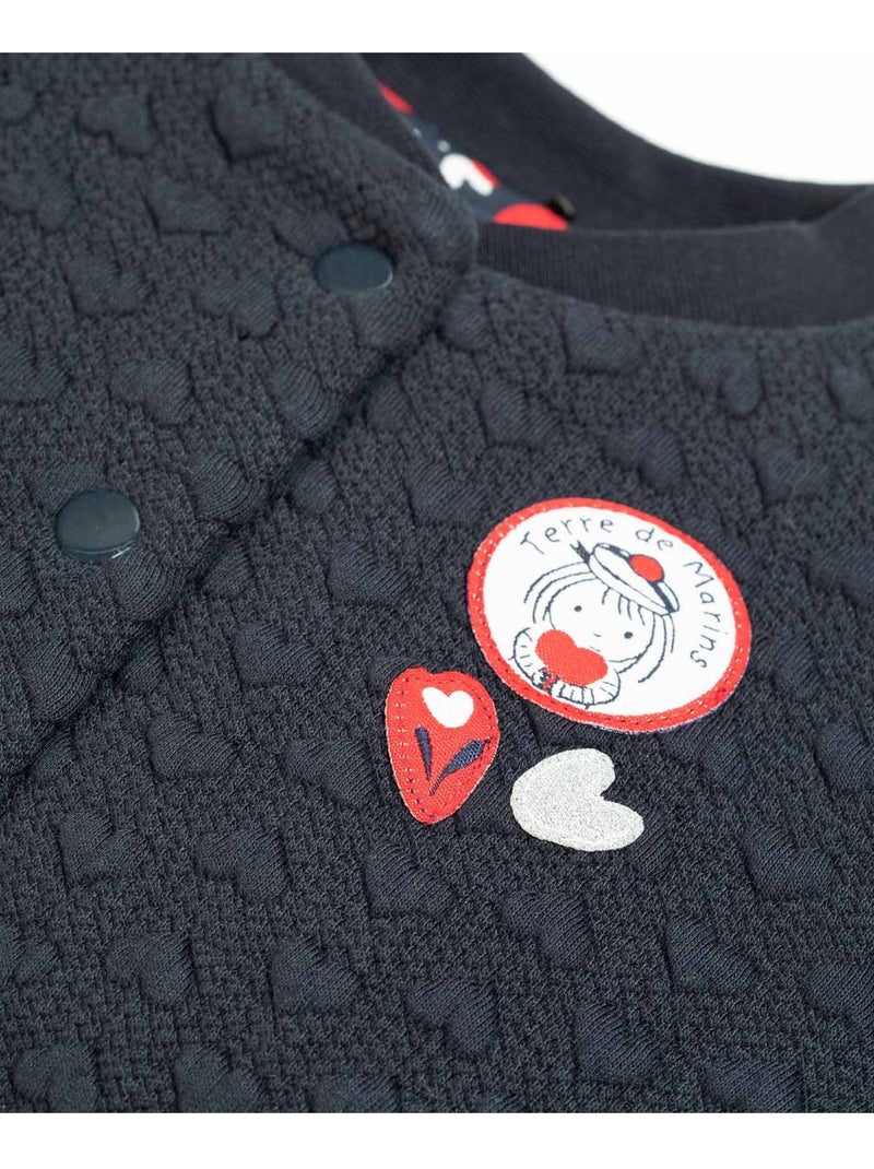 Veste réversible - Terre de Marins Bleu Bleu - Kiabi