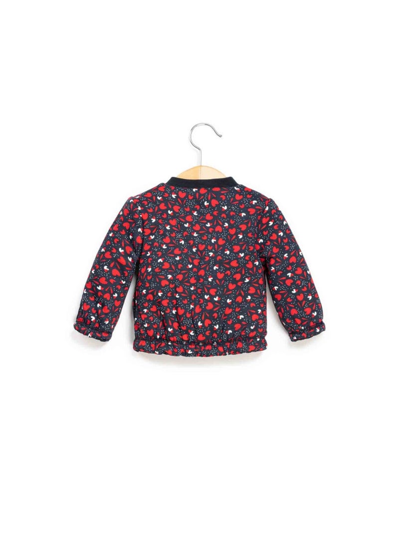 Veste réversible - Terre de Marins Bleu Bleu - Kiabi