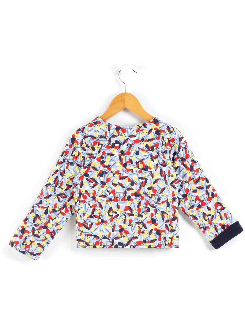 Veste réversible - Terre de Marins Bleu marine - Kiabi