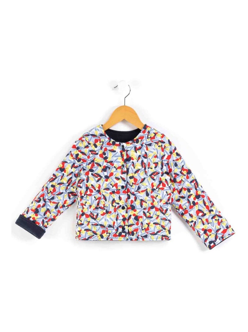 Veste réversible - Terre de Marins Bleu marine - Kiabi