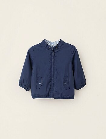 Veste Réversible avec Capuche Amovible