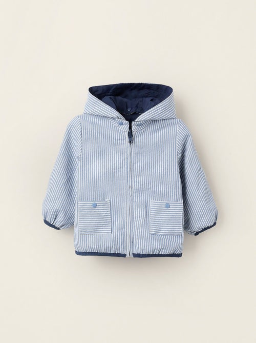 Veste Réversible avec Capuche Amovible - Kiabi