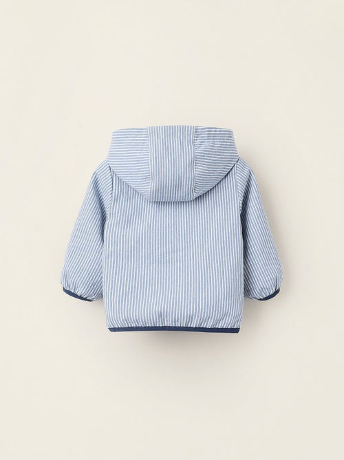 Veste Réversible avec Capuche Amovible - Kiabi