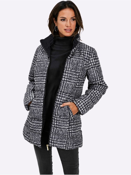Veste Réversible Col Montant Chaud - Taille Standard - Witt - Kiabi Veste Réversible Col Montant Chaud - Taille Standard - Witt - Kiabi