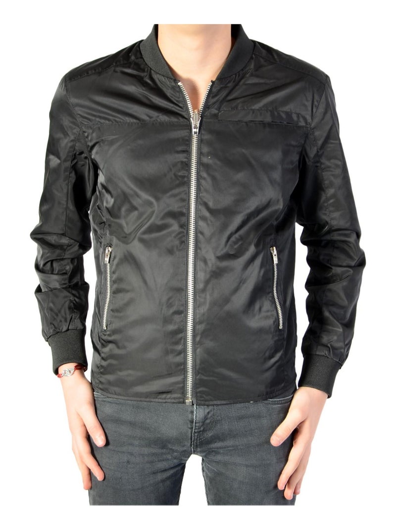 Veste Reversible Deeluxe Enfant S16-606Kid Bla Gaby Noir - Kiabi