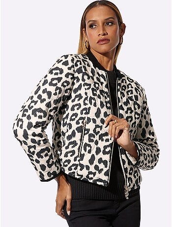 Veste réversible doudoune légère - taille standard - helline