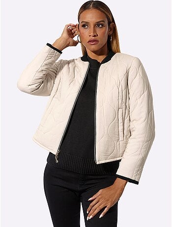 Veste réversible doudoune légère - taille standard - helline