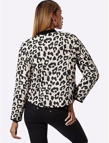 Veste réversible doudoune légère - taille standard - helline