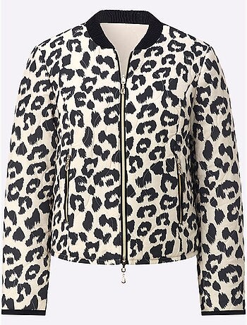Veste réversible doudoune légère - taille standard - helline