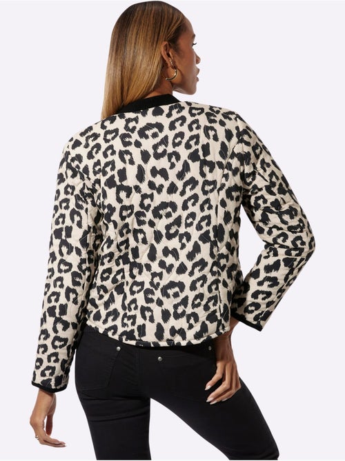Veste Réversible Doudoune Légère - Taille Standard - Helline - Kiabi Veste Réversible Doudoune Légère - Taille Standard - Helline - Kiabi