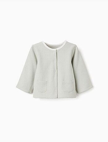 Veste réversible en coton