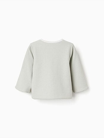 Veste réversible en coton