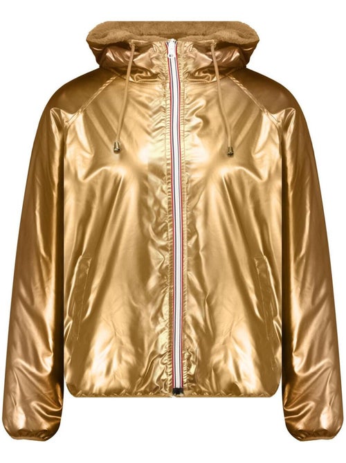Veste réversible en imitation fourrure  'Deeluxe' - Kiabi