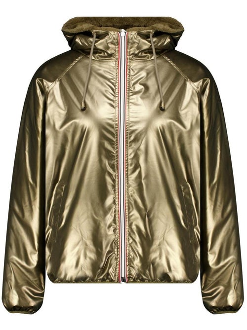 Veste réversible en imitation fourrure  'Deeluxe' - Kiabi
