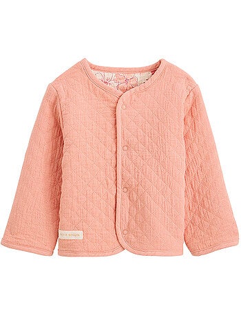 Veste réversible enfant en gaze de coton Santa Giulia
