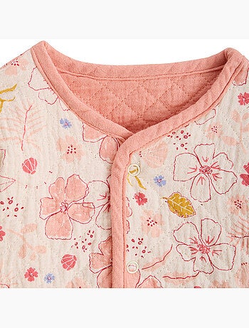 Veste réversible enfant en gaze de coton Santa Giulia