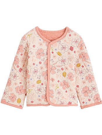 Veste réversible enfant en gaze de coton Santa Giulia