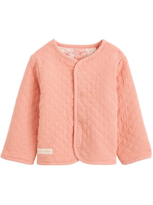 Veste réversible enfant en gaze de coton Santa Giulia - Kiabi