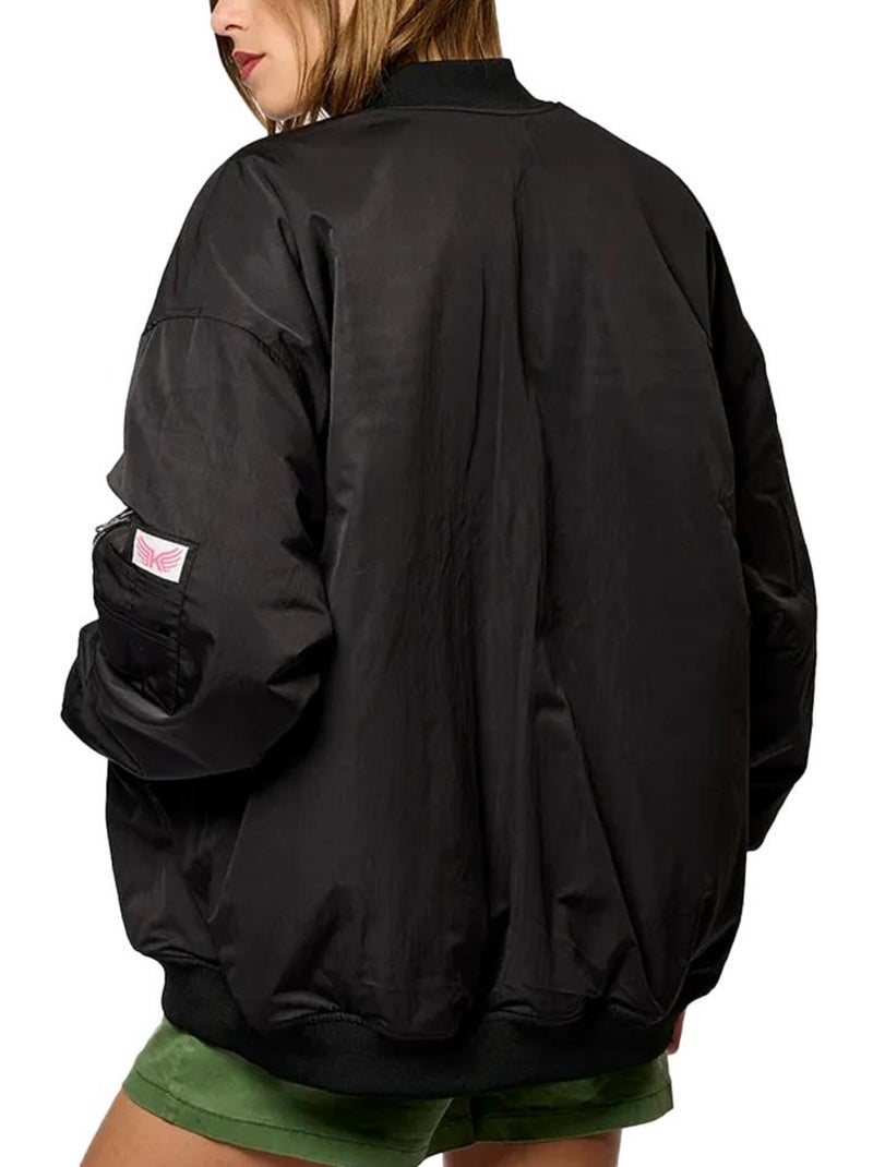 Veste Réversible Femme Kaporal Noir - Kiabi