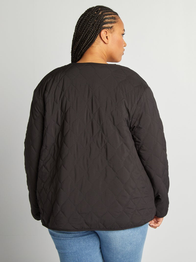 Veste réversible 'léopard' Léopard - Kiabi